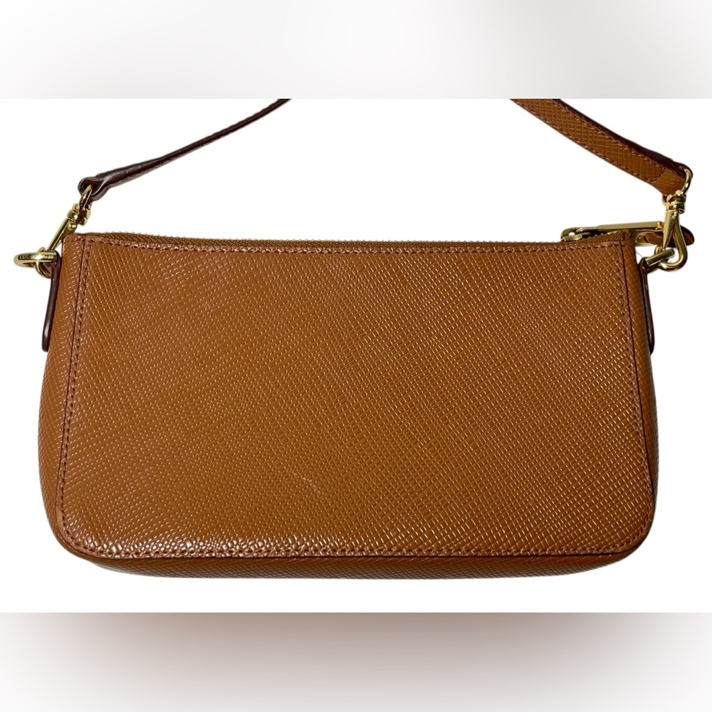 Lauren Ralph Lauren Brown Crossbody Purse - Picture 4 of 9